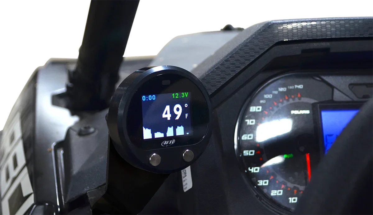 Straightline Performance - Temperature Gauge System - 282-101 - Main Product View