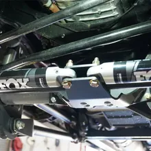 Superlift 23-25 Ford F-250/350 (w/ King Shocks) Dual Steering Stabilizer - No Lift required - Main Product View