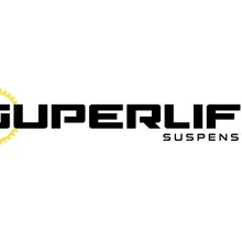 Superlift 23-25 Ford F-250/350 (w/ King Shocks) Dual Steering Stabilizer - No Lift required - Side View