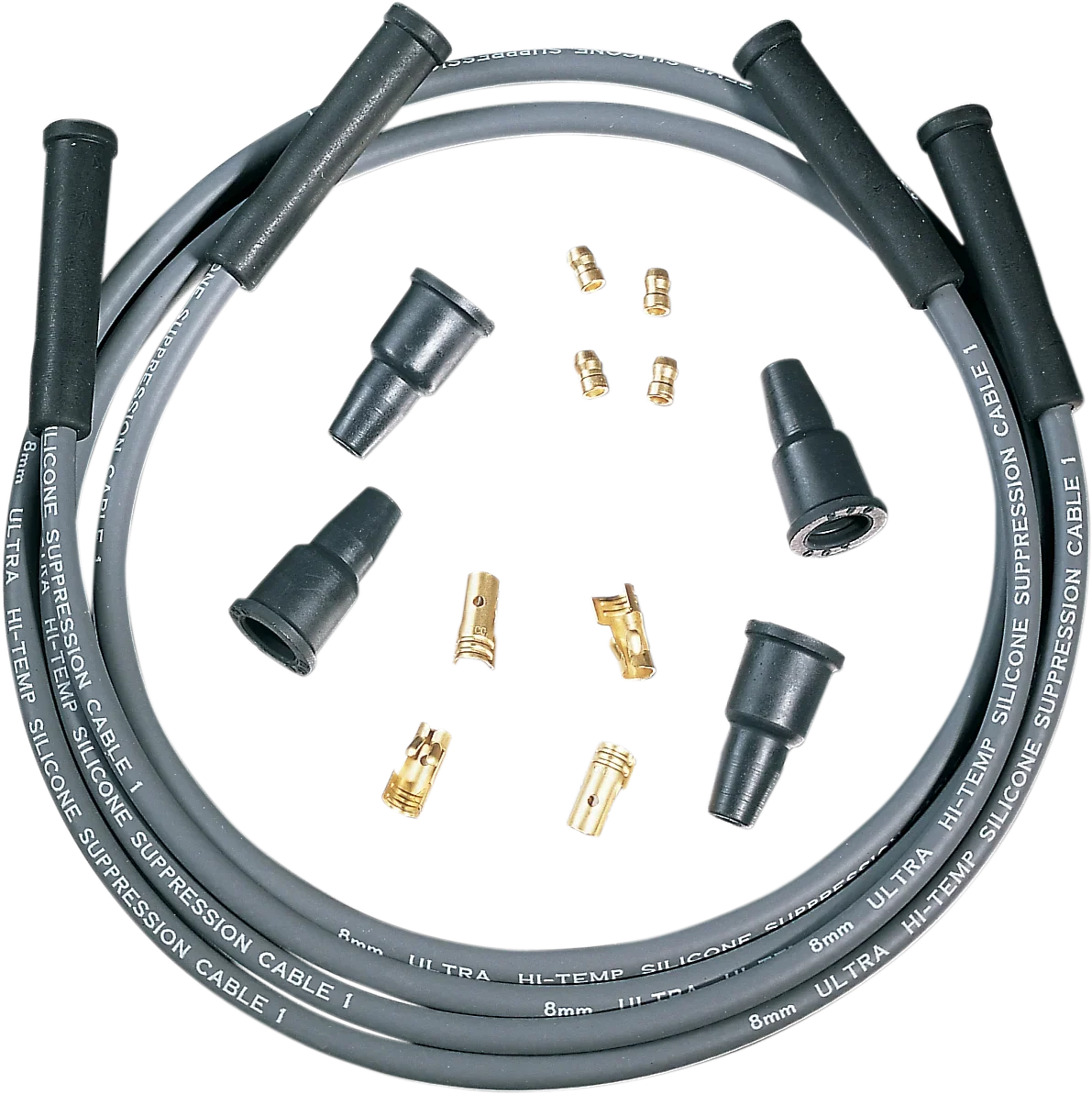 Dynatek - 8 mm Suppression Plug Wire - DW-800 - Side View