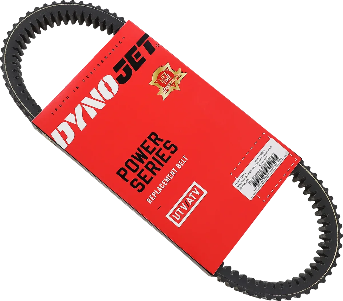 Power Series Drive Belt - Polaris - Dynojet Research - 19-DCB3X - Main Product View