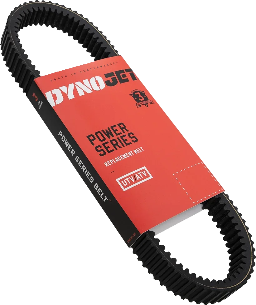 Power Series Drive Belt - Polaris - Dynojet Research - 19-DCB3X - Side View