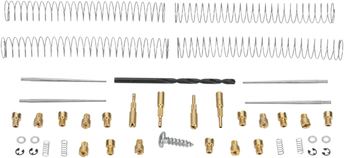 Jet Kit - Stage 3 - Suzuki - Dynojet Research - 3351 - Kit Contents