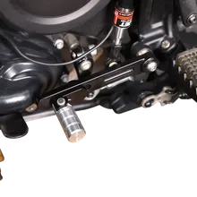 Folding Shift Lever - Black - Pan America - Dynojet Research - 61300100 - Main Product View