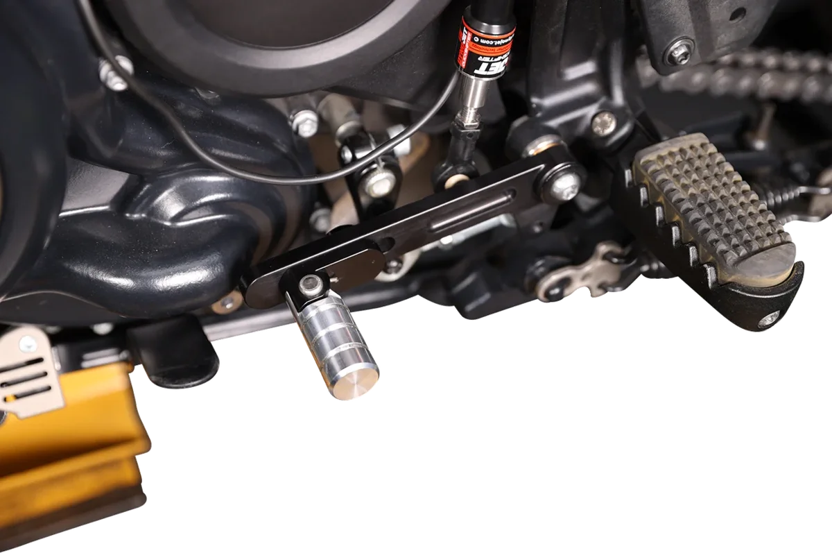 Folding Shift Lever - Black - Pan America - Dynojet Research - 61300100 - Main Product View