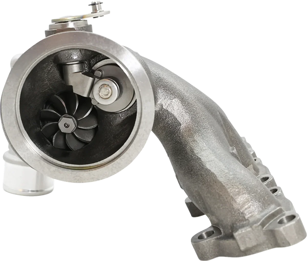 Turbocharger Upgrade Kit - Can-Am - Dynojet Research - 96010011 - Side View