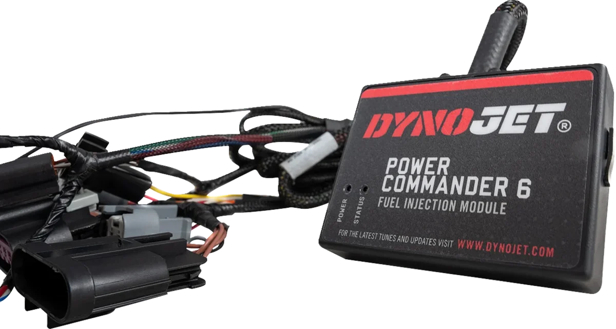 Power Commander 6 Fuel Injection Module - Touring - Dynojet Research - PC6-15051 - Side View