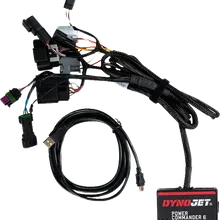 Power Commander 6 Fuel Injection Module - Touring - Dynojet Research - PC6-15051 - Back View