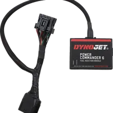 Power Commander 6 Fuel Injection Module - Ignition Adjustment - Honda - Dynojet Research - PC6-16049 - Side View