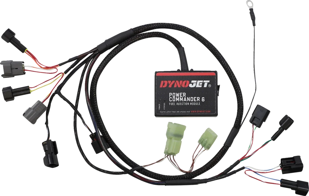 Power Commander 6 Fuel Injection Module - Kawasaki - Dynojet Research - PC6-17083 - Side View