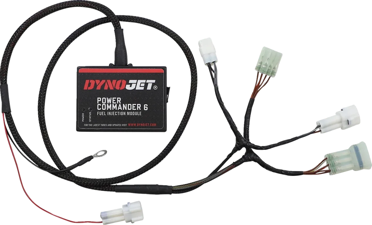 Power Commander 6 Fuel Injection Module - Yamaha - Dynojet Research - PC6-22013 - Side View