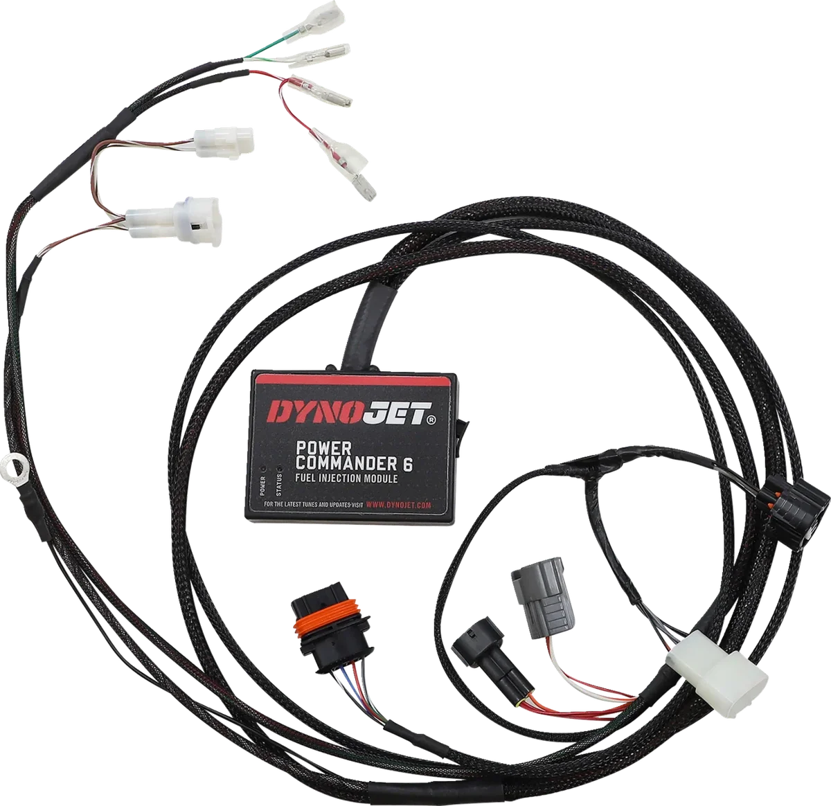 Power Commander 6 PTI Fuel Injection Module - Yamaha - Dynojet Research - PC6-22046-PTI - Main Product View