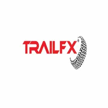 TrailFX - Custom designed and manufactured using dark smoke tinted acrylic - 8740H - Main Product View