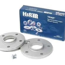 H&R Trak+ 22mm DRA Wheel Adaptor Bolt 5/120 Center Bore 74 Bolt Thread 14x1.25 - Main Product View
