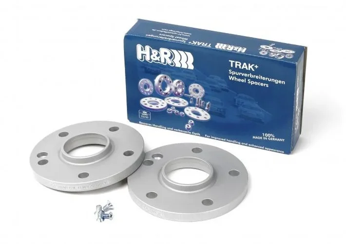 H&R Trak+ 22mm DRA Wheel Adaptor Bolt 5/120 Center Bore 74 Bolt Thread 14x1.25 - Main Product View