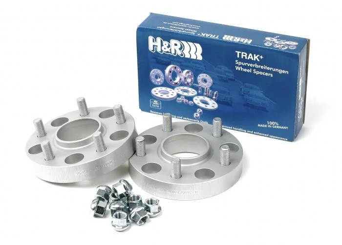 H&R Trak+ 22mm DRA Wheel Adaptor Bolt 5/120 Center Bore 74 Bolt Thread 14x1.25 - Side View
