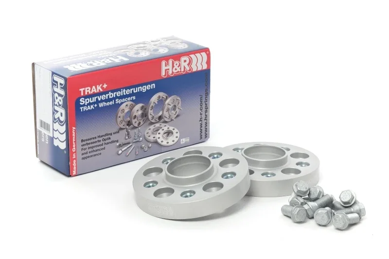 H&R Trak+ 22mm DRA Wheel Adaptor Bolt 5/120 Center Bore 74 Bolt Thread 14x1.25 - Back View