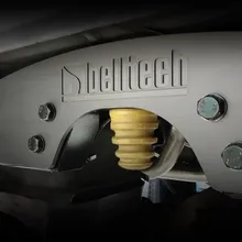 Belltech C-NOTCH KIT 88-98 Chevy C1500 - Side View