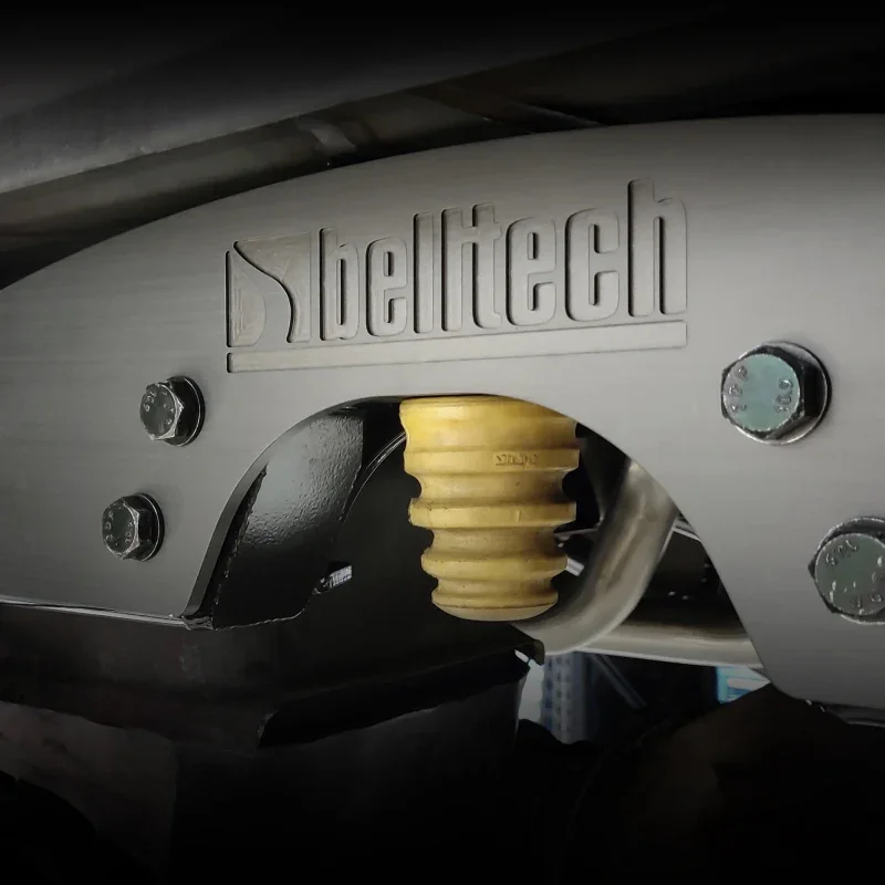 Belltech C-NOTCH KIT 88-98 Chevy C1500 - Side View