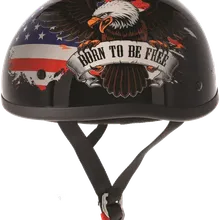 Skid Lids Freedom Eagle Original Helmet - 2XL - Main Product View