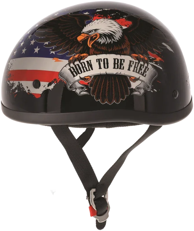 Skid Lids Freedom Eagle Original Helmet - 2XL - Main Product View
