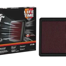 K&N Replacement Air Filter Hyundai Palisade L4-2.5L F/I 2026 - Side View