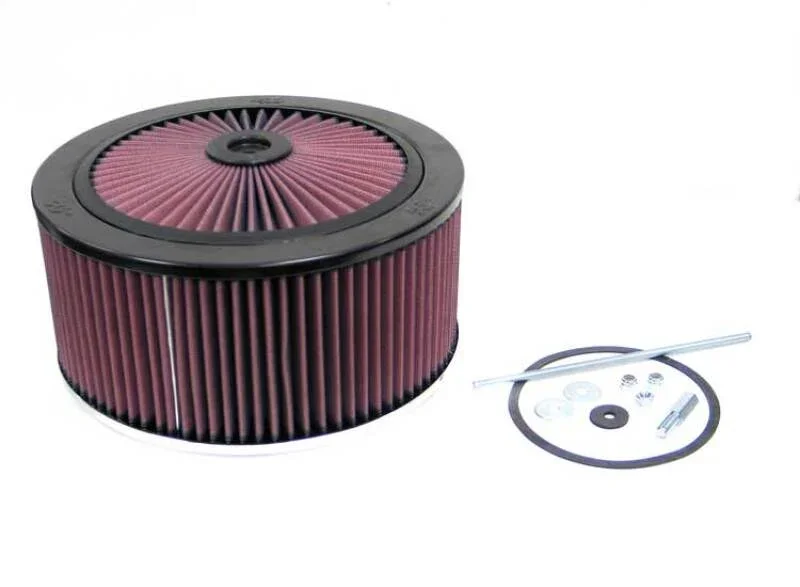 K&N X-Stream Top Assembly 5-1/8in Flg 11in Od 6-1/4in H W/X-Stream Top - Main Product View