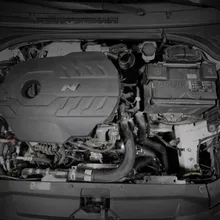 K&N Charge Pipe Kit Charge Pipe Kit Hyundai Veloster N L4-2.0L Turbo 2020-22 - Side View