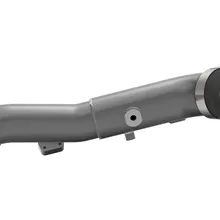 K&N Charge Pipe Kit Charge Pipe Kit Hyundai Veloster N L4-2.0L Turbo 2020-22 - Back View