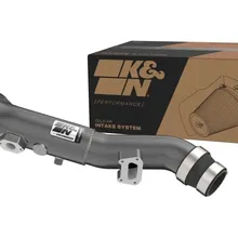 K&N Charge Pipe Kit Charge Pipe Kit Hyundai Veloster N L4-2.0L Turbo 2020-22 - Installation View