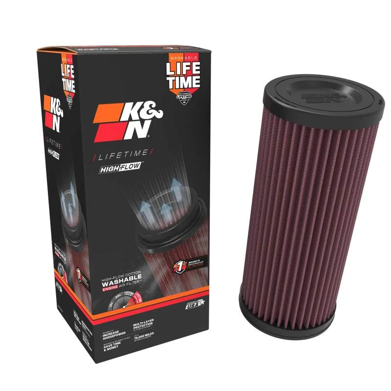 K&N Replacement Air Filter Arctic Cat Havoc 957 Cc 2018 - Side View