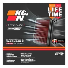 K&N Replacement Air Filter BMW R1300R/R1300Rs 2025 - Side View