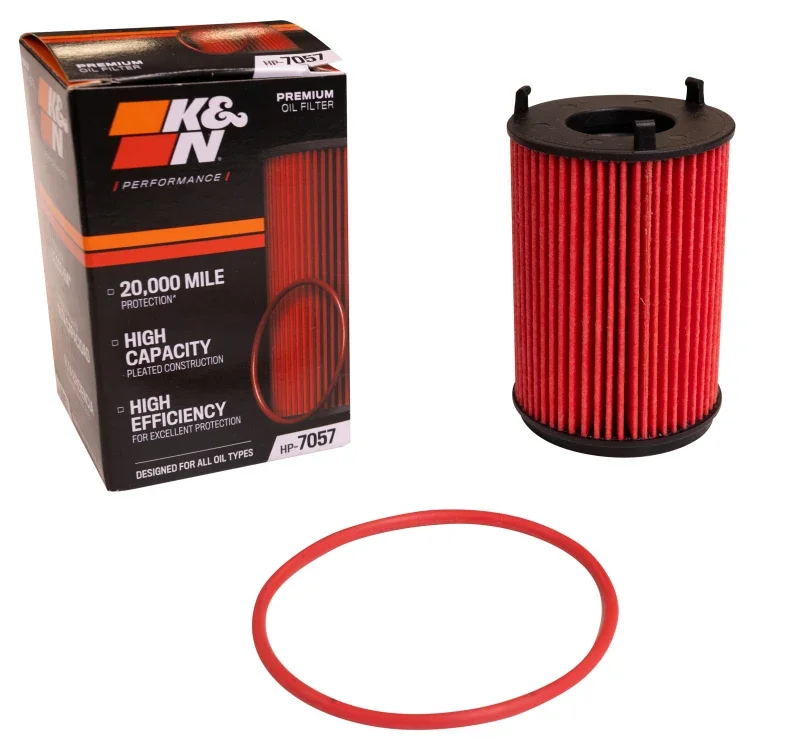 K&N Oil Filter Automotive 21-26 Mazda BT50 - Back View