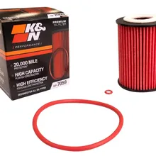 K&N Oil Filter Automotive 20-26 Great Wall Cannon - Back View