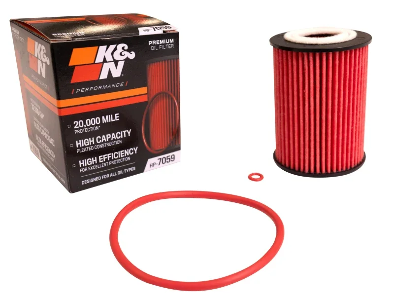 K&N Oil Filter Automotive 20-26 Great Wall Cannon - Back View