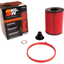 K&N Oil Filter Automotive 20-26 Hyundai Sonata - Back View
