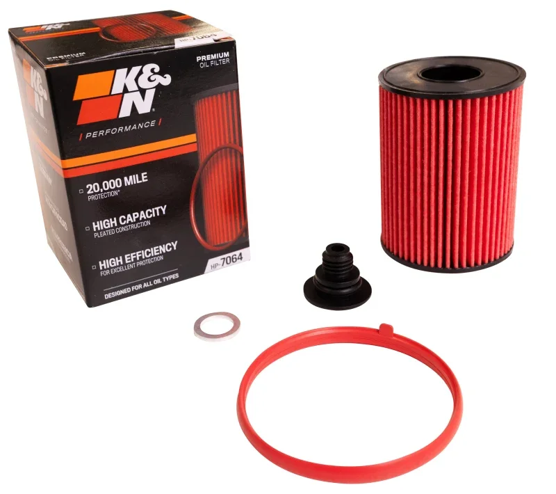 K&N Oil Filter Automotive 20-26 Hyundai Sonata - Back View