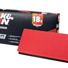 K&N Universal Air Filter 4in Flg 8-1/2in B 5in T 8in H Gen 3 - Main Product View