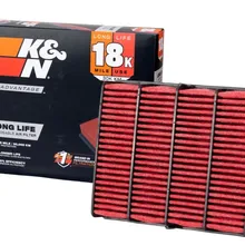 K&N Replacement Air Filter Audi Rs5 V6-2.9L F/I 2027 (2 Per Box) - Main Product View