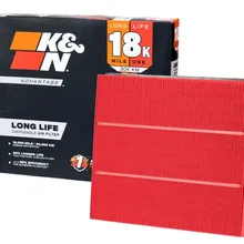 K&N Universal Air Filter 5in Flg 8-1/2in B 5in T 10-1/2in H Xd Gen 3 - Main Product View