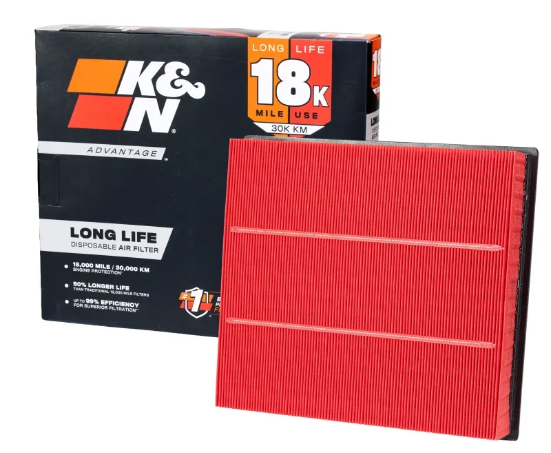 K&N Universal Air Filter 5in Flg 8-1/2in B 5in T 10-1/2in H Xd Gen 3 - Main Product View