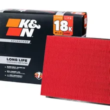 K&N Oil Filter Automotive 98-12 Ford Ranger - Side View