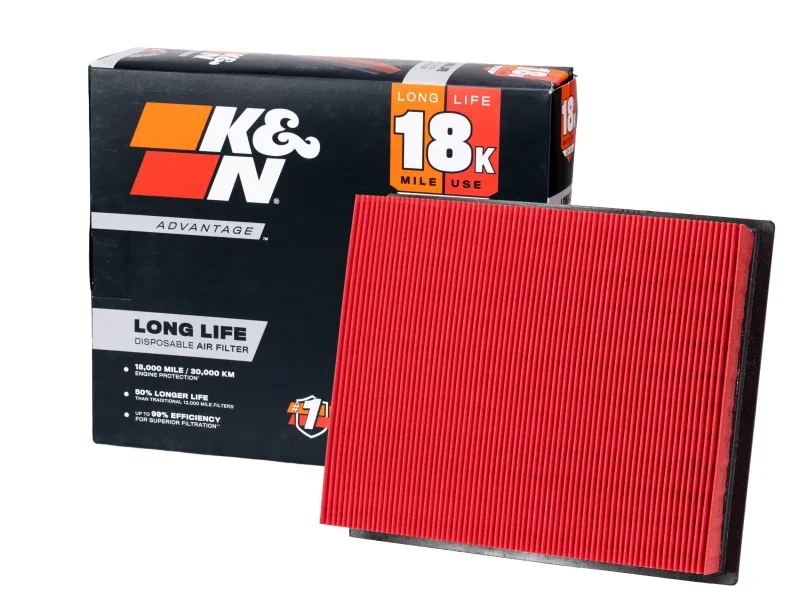 K&N Oil Filter Automotive 98-12 Ford Ranger - Side View