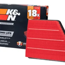 K&N Oil Filter Automotive 10-15 Chevrolet Camaro - Side View