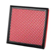 K&N Universal Clamp-On Air Filter 4in Flg 7-1/2in B 4-1/2in T 9-1/2in H Gen 3 - Main Product View