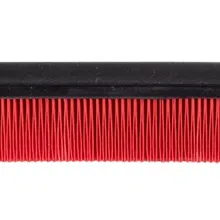 K&N Universal Clamp-On Air Filter 4in Flg 7-1/2in B 4-1/2in T 9-1/2in H Gen 3 - Back View