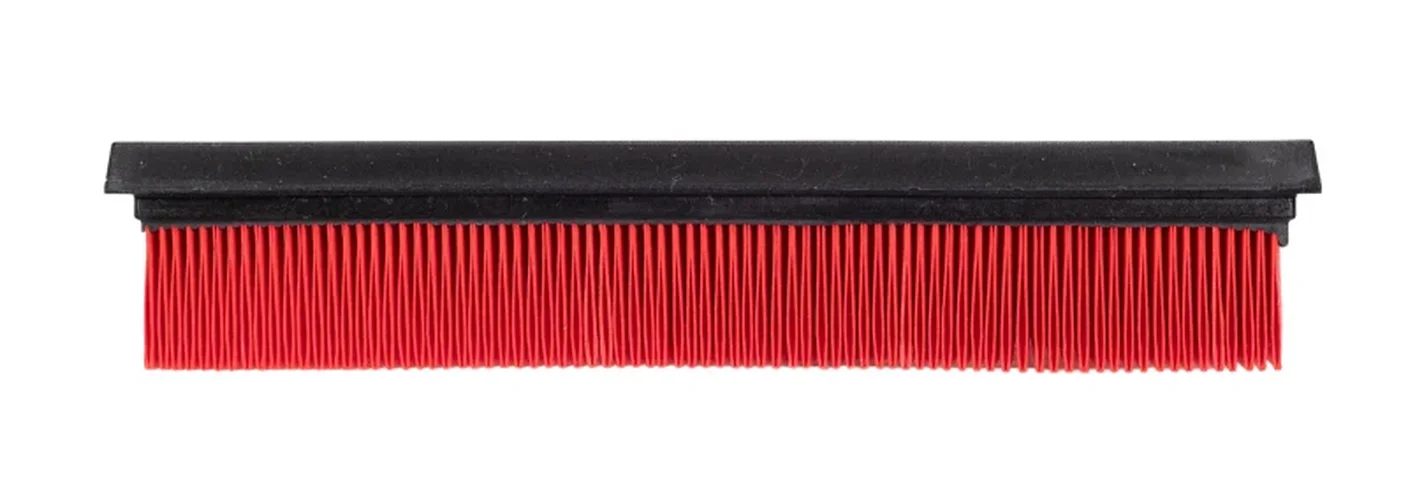 K&N Universal Clamp-On Air Filter 4in Flg 7-1/2in B 4-1/2in T 9-1/2in H Gen 3 - Back View