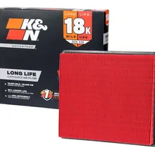 K&N Air Filter Wrap Drycharger Wrap Ya-7008 Black - Side View