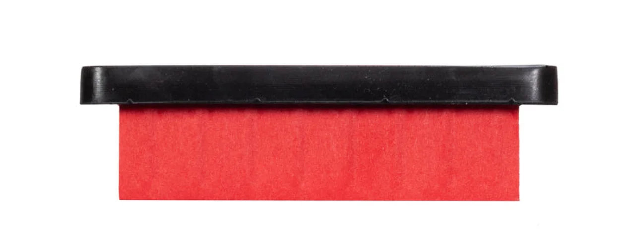K&N Universal Air Filter 4in Flg 7-1/2in B 4-1/2in T 8in H Gen 3 - Back View
