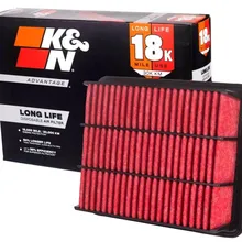 K&N Oil Filter Automotive 12-25 Mazda CX-5 - Side View
